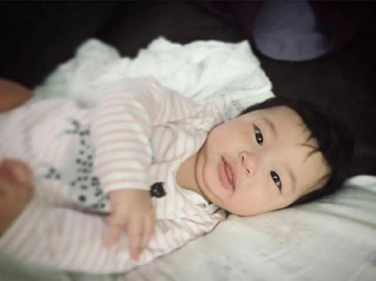 สิบคะแนนให้ น้องปริม ลูกสาวเบนซ์-มิค โพสท่าเริ่ดได้อีก