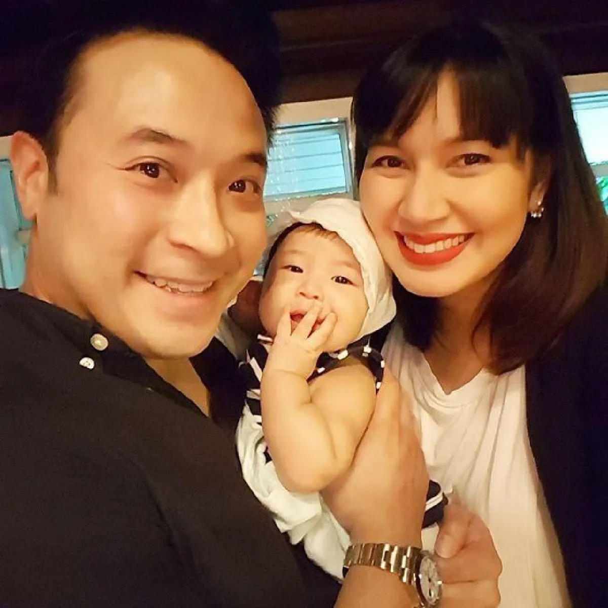 สิบคะแนนให้ น้องปริม ลูกสาวเบนซ์-มิค โพสท่าเริ่ดได้อีก