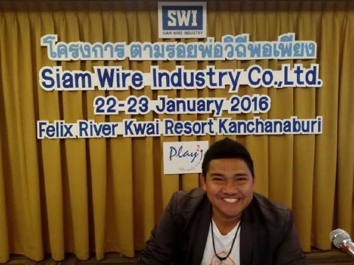 "คิดดี คนธรรมดี" เกษตรกรคล้องเหรียญบาท ชาตินี้ “ดี” เพื่อชาติ