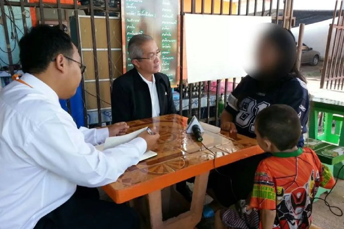 แม่สุดทนแจ้งความดำเนินคดีพ่อเลี้ยงทำร้ายลูกถึงที่สุด