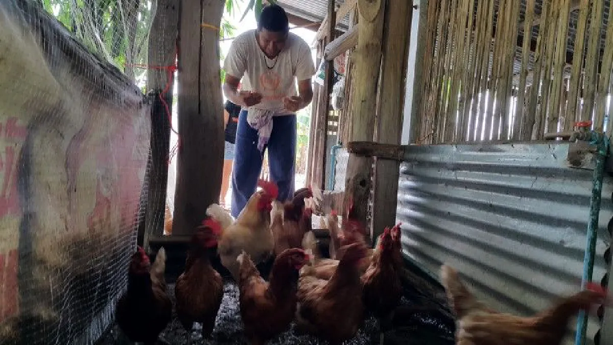 "คิดดี คนธรรมดี" เกษตรกรคล้องเหรียญบาท ชาตินี้ “ดี” เพื่อชาติ