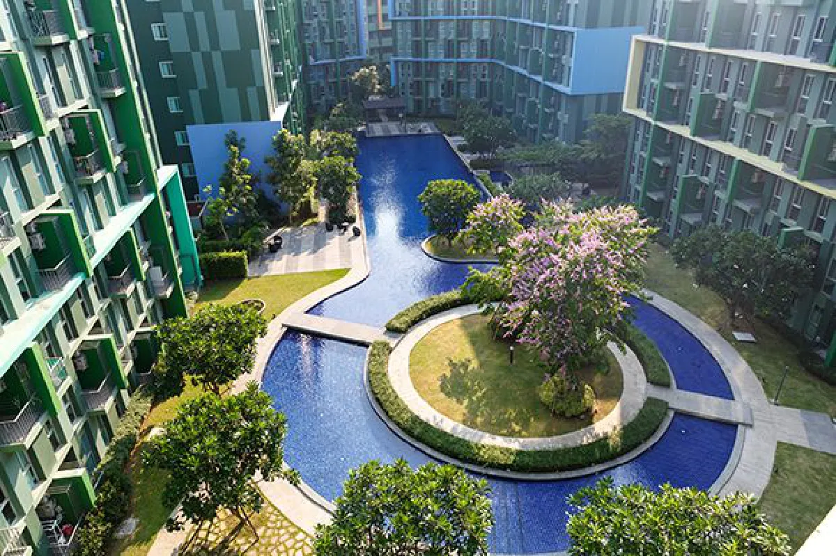 ชาร์จแบตฯ ให้ตัวเอง...ด้วยการพักผ่อนที่คอนโดรีสอร์ทแบบ 365 วัน!!