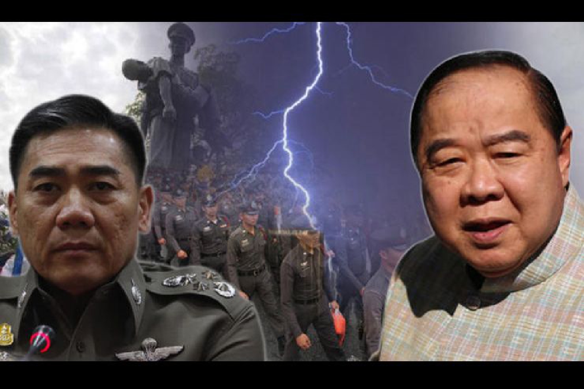 สอยผบ.ตร.ไม่ใช่เรื่องง่าย คสช.ยังวางใจ ‘จักรทิพย์’ สอยผบ.ตร.ไม่ใช่เรื่องง่าย คสช.ยังวางใจ ‘จักรทิพย์’