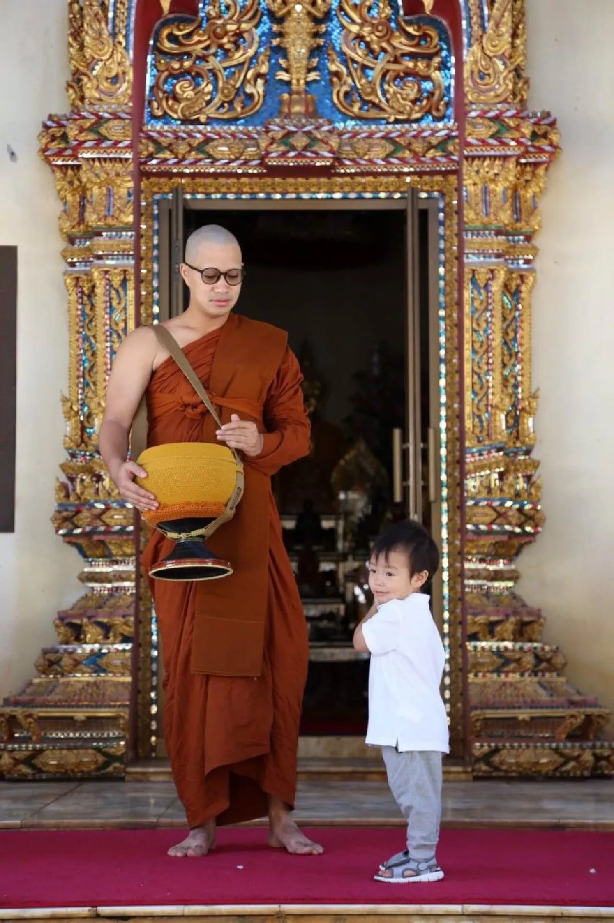 ดีเจ.เจ็ม อุปสมบทถวายเป็นพระราชกุศล ได้รับฉายา "อภิวโร"