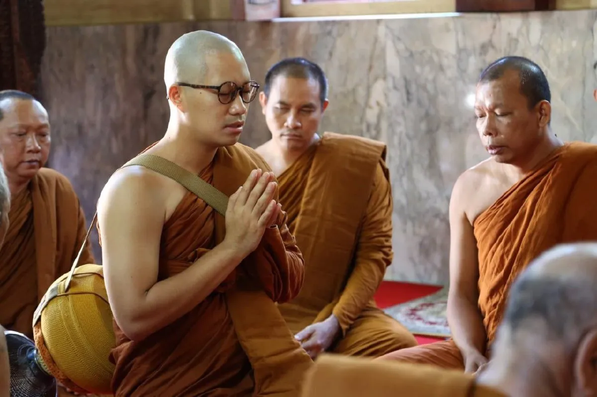 ดีเจ.เจ็ม อุปสมบทถวายเป็นพระราชกุศล ได้รับฉายา "อภิวโร"