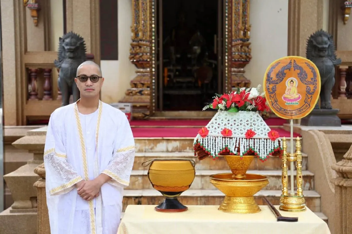 ดีเจ.เจ็ม อุปสมบทถวายเป็นพระราชกุศล ได้รับฉายา "อภิวโร"