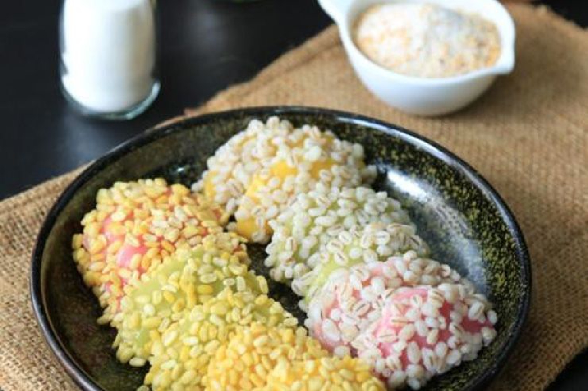ขนมไทยหัวใจ Minimal ขนมถั่วแปบธัญพืช ขนมไทยหัวใจ Minimal ขนมถั่วแปบธัญพืช