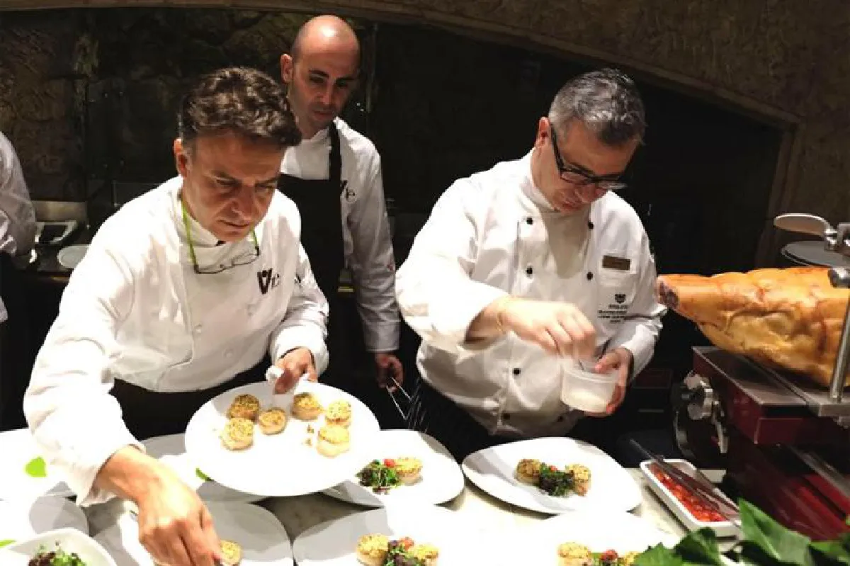 มื้อพิเศษ ณ ห้องอาหารรอสซินีส์ กับเชฟมิชลินสตาร์ ฟาบิโอ้ รอสซี่