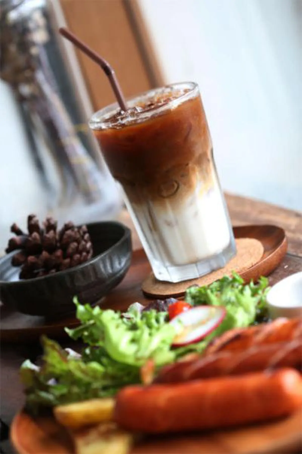 มื้อแห่งความสุนทรีย์ @ เรค ไวนิล & คาเฟ่