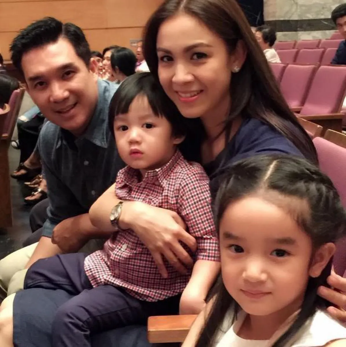 ภูมิใจที่สุด! กบ สุวนันท์ ตื่นเต้นแทน น้องณดา เข้าฉากถ่ายละครครั้งแรก