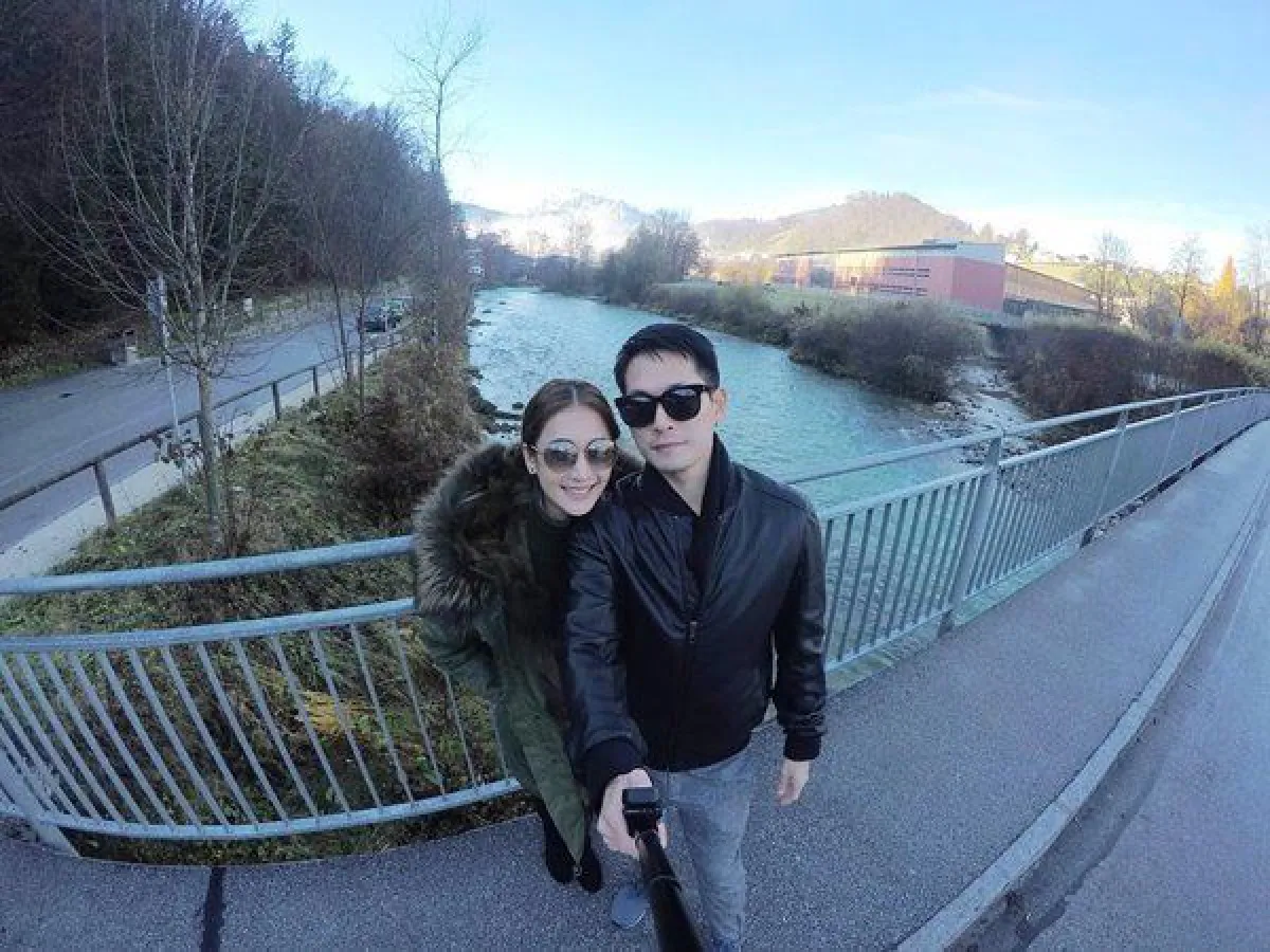 ส่องทริปฮันนีมูน เนย โชติกา-ไฮโซอาร์ม ควงคู่สวีทหวานที่ยุโรป