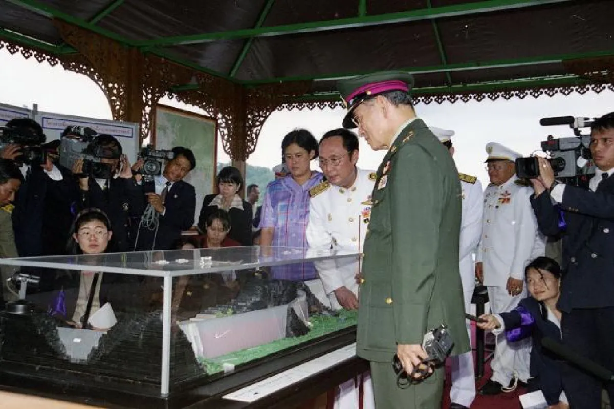 ‘น้ำคือชีวิต’ งานชลประทานของรัชกาลที่ 9