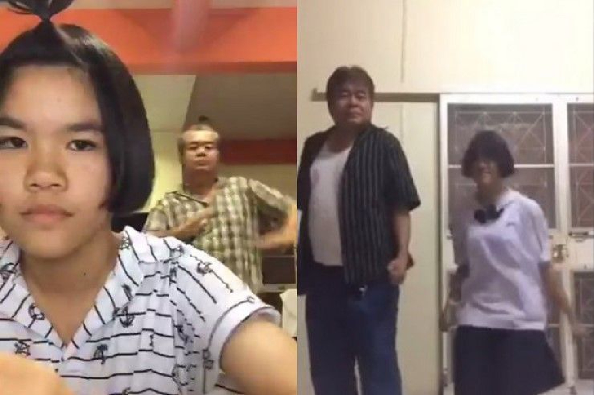 เด็ดสะระตี่!คลิปพ่อลูกขาแดนซ์เต้นสุดน่ารัก คนดูทะลุล้านวิว เด็ดสะระตี่!คลิปพ่อลูกขาแดนซ์เต้นสุดน่ารัก คนดูทะลุล้านวิว