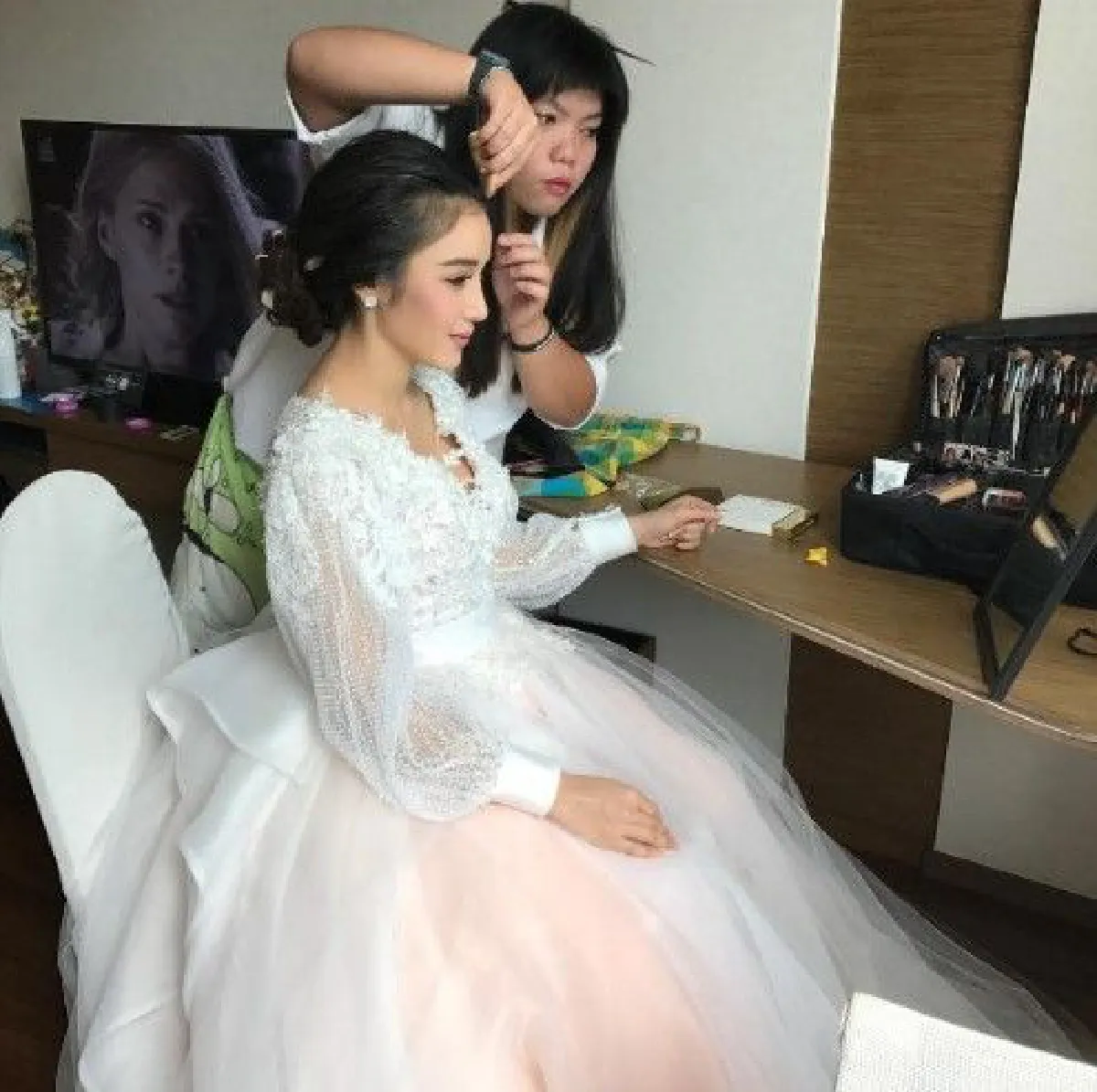 ชื่นมื่น!"แพท ณปภา"แต่งงาน"เบนซ์ เรซซิ่ง"