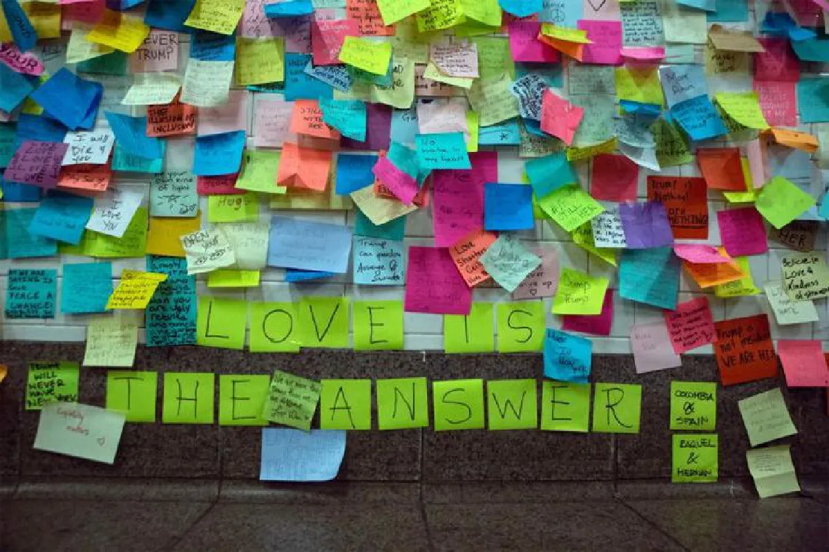 ผนังระบายอารมณ์