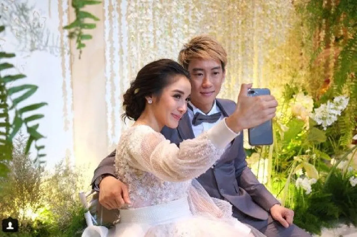 ชื่นมื่น!"แพท ณปภา"แต่งงาน"เบนซ์ เรซซิ่ง"