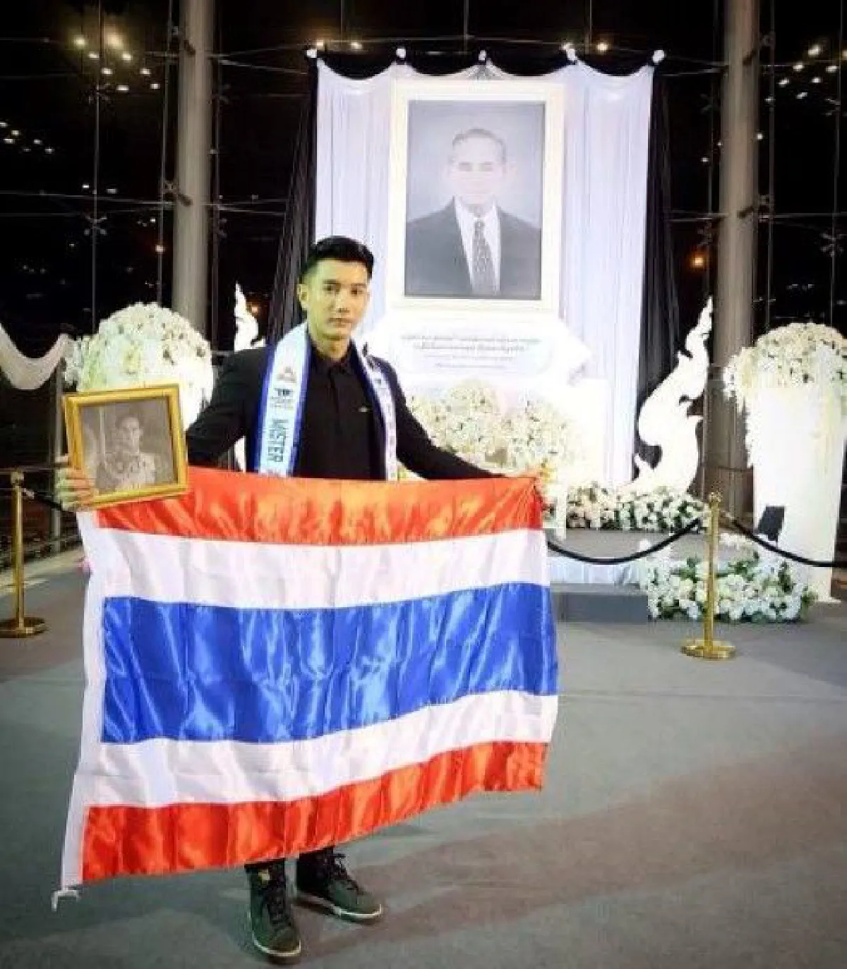 หนุ่มไทยชนะเลิศ! เวทีนายแบบระดับโลก