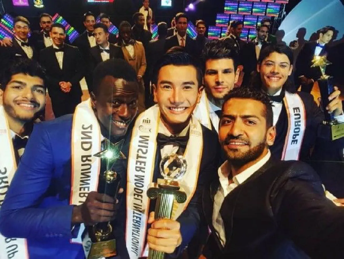 หนุ่มไทยชนะเลิศ! เวทีนายแบบระดับโลก