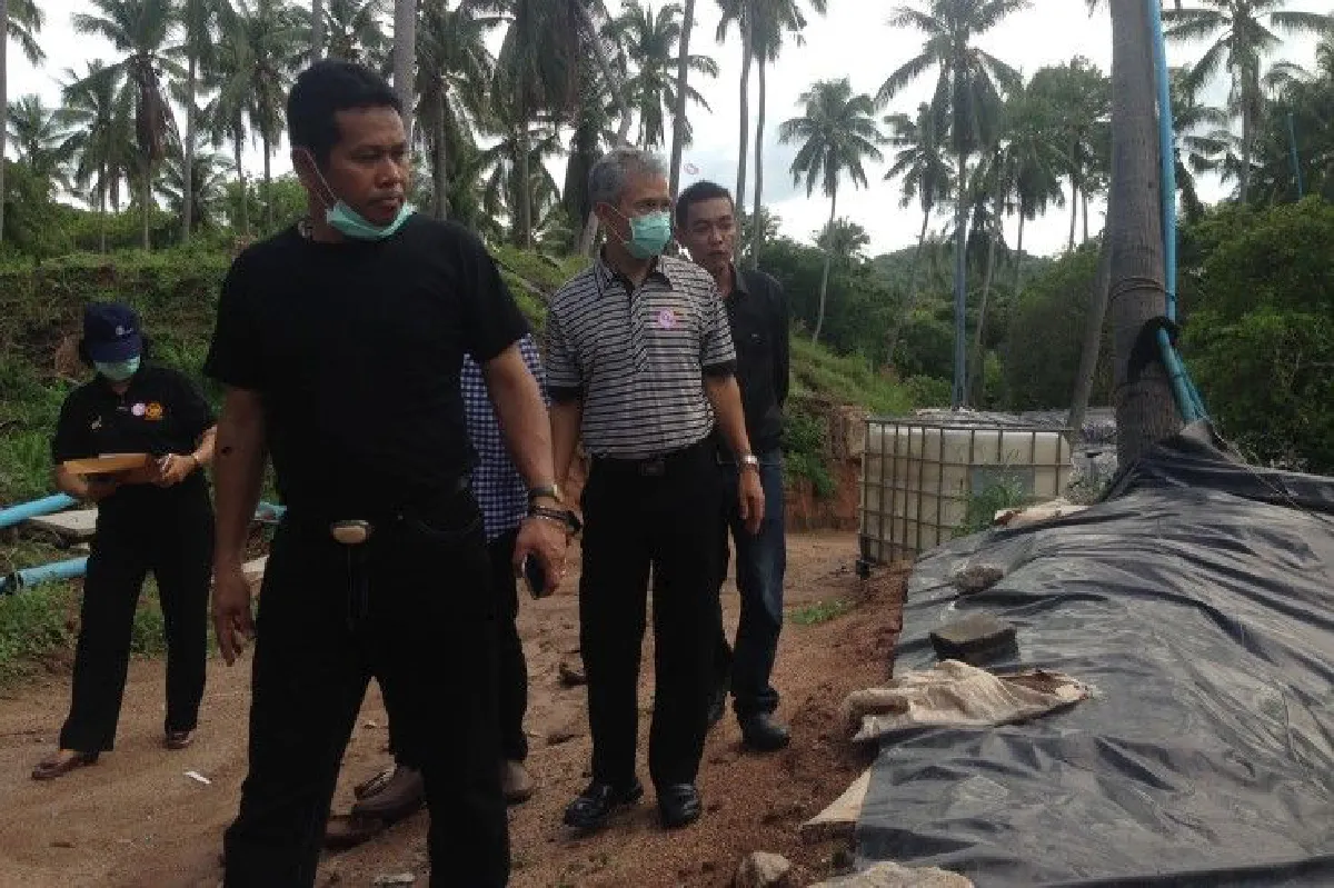 ผู้ว่าฯสุราษฎร์เร่งแก้ขยะตกค้างบนเกาะเต่ากว่า 5 หมื่นตัน