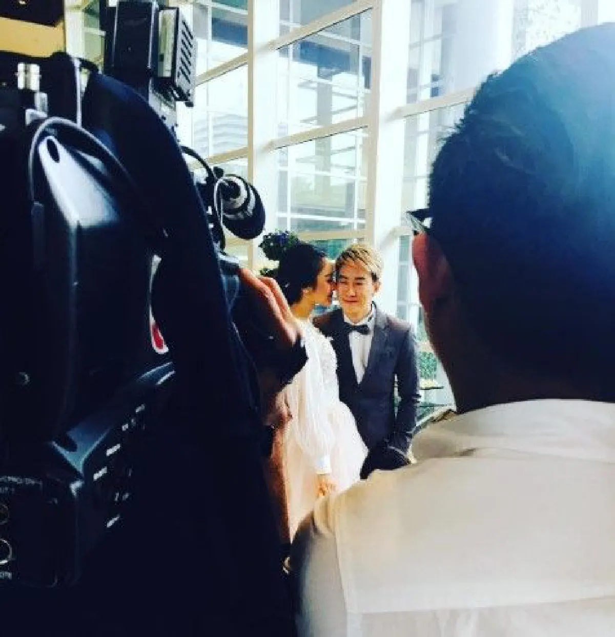 ชื่นมื่น!"แพท ณปภา"แต่งงาน"เบนซ์ เรซซิ่ง"