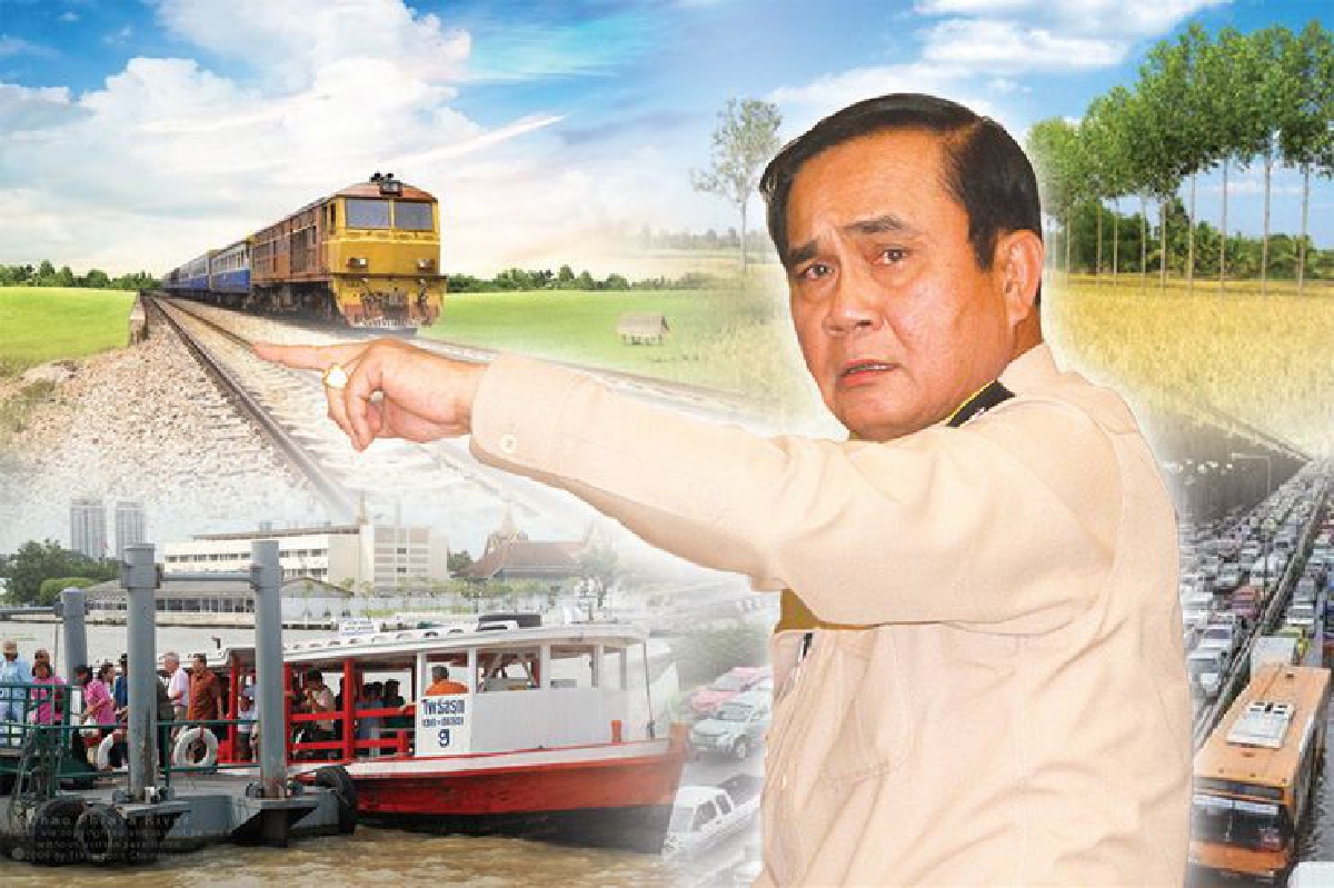 บิ๊กตู่ตรวจการบ้าน เร่งผลงาน​โค้งสุดท้าย บิ๊กตู่ตรวจการบ้าน เร่งผลงาน​โค้งสุดท้าย
