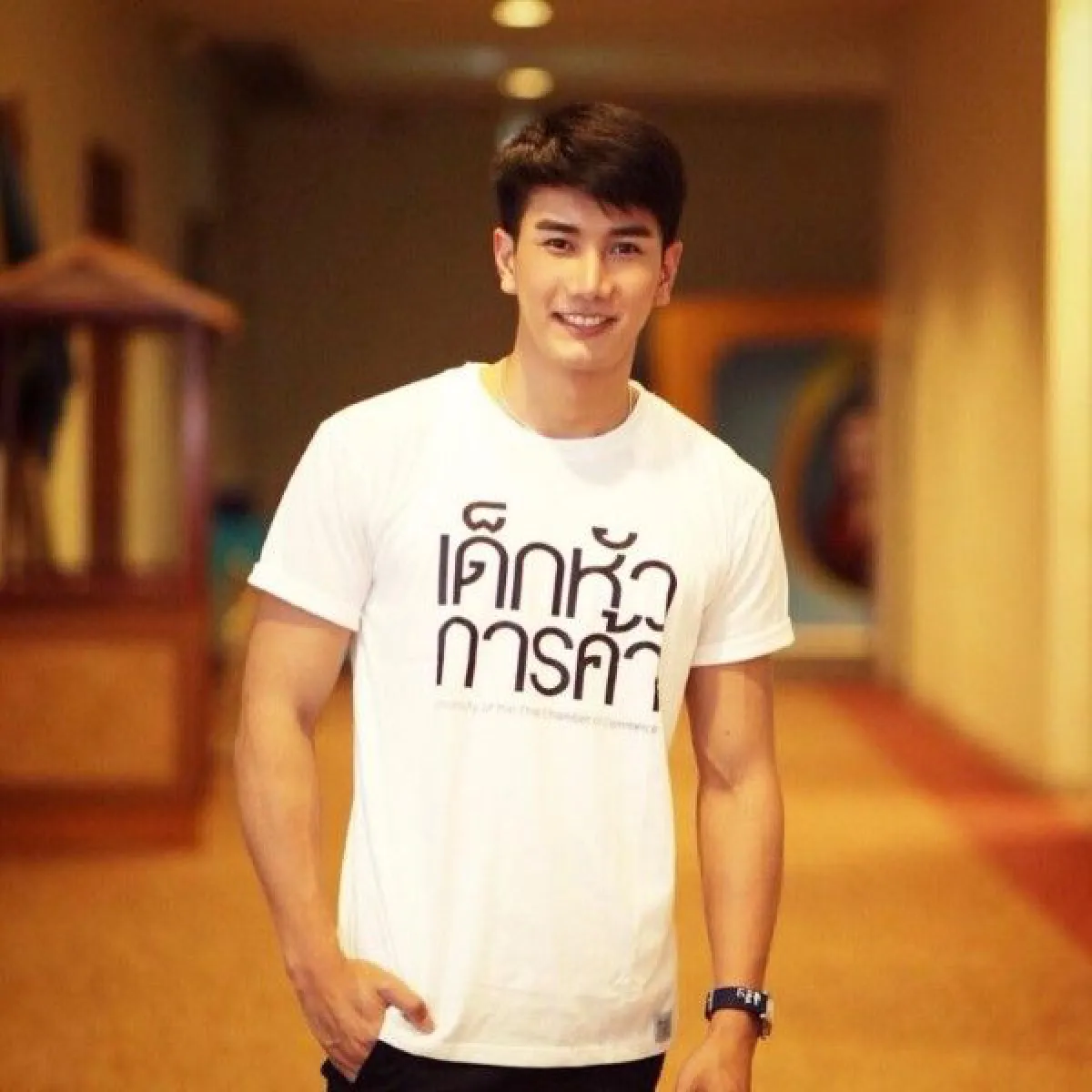 หนุ่มไทยชนะเลิศ! เวทีนายแบบระดับโลก