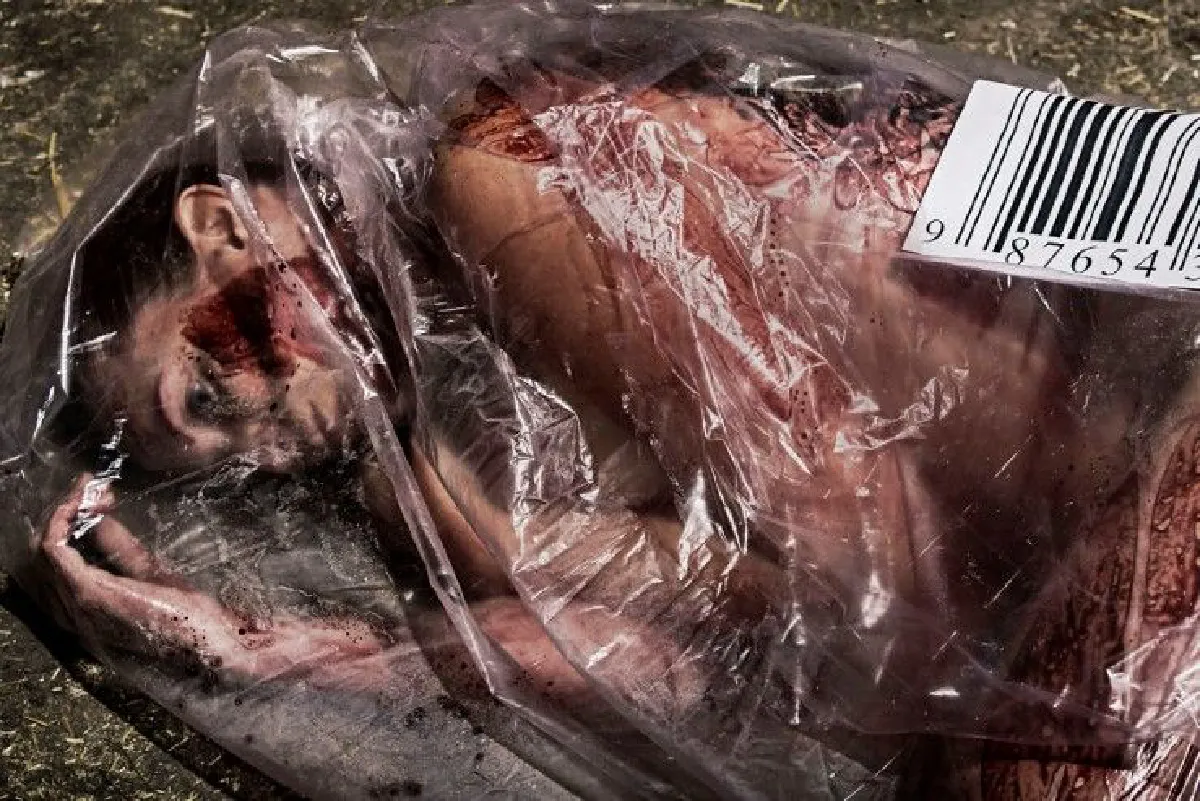 เราบริโภคเนื้อสัตว์มากเกินไปหรือไม่? โปรเจคภาพถ่ายสร้างความตระหนักถึง