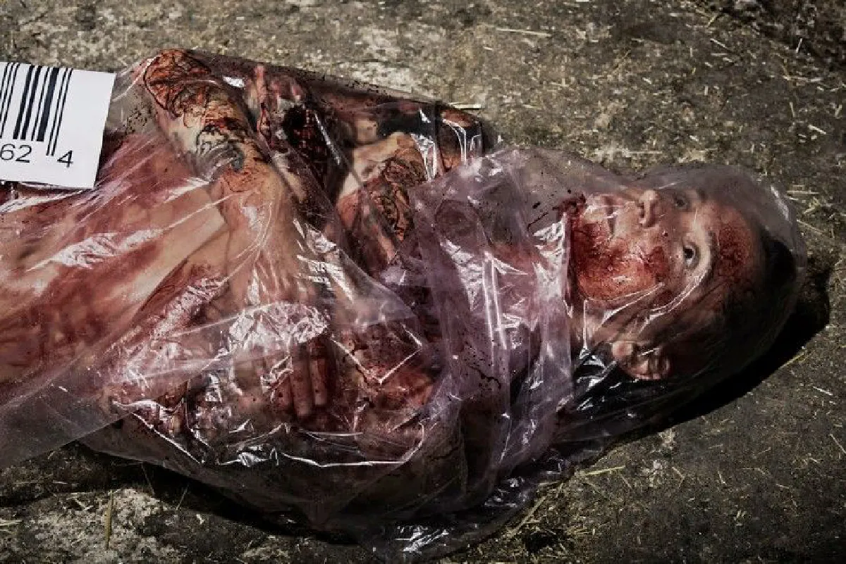 เราบริโภคเนื้อสัตว์มากเกินไปหรือไม่? โปรเจคภาพถ่ายสร้างความตระหนักถึง