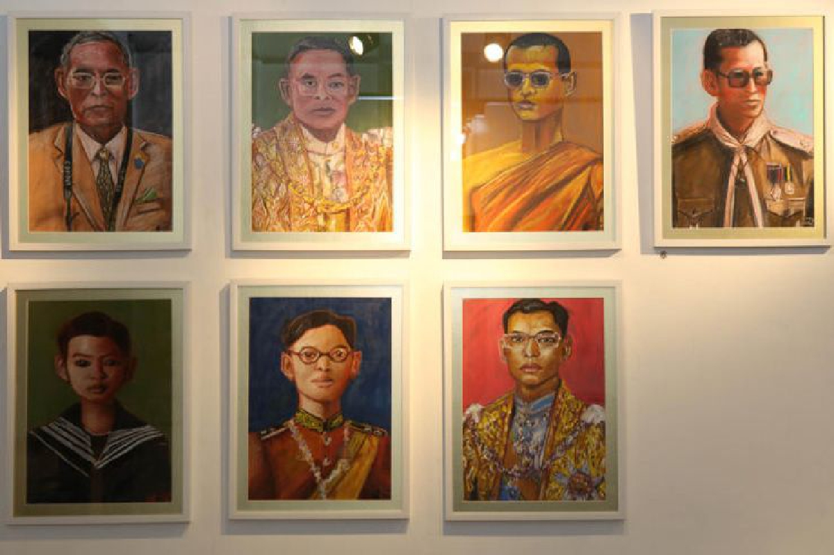 พระบรมสาทิสลักษณ์ ในหลวงรัชกาลที่ 9 จากแรงบันดาลใจของเด็กๆ พระบรมสาทิสลักษณ์ ในหลวงรัชกาลที่ 9 จากแรงบันดาลใจของเด็กๆ
