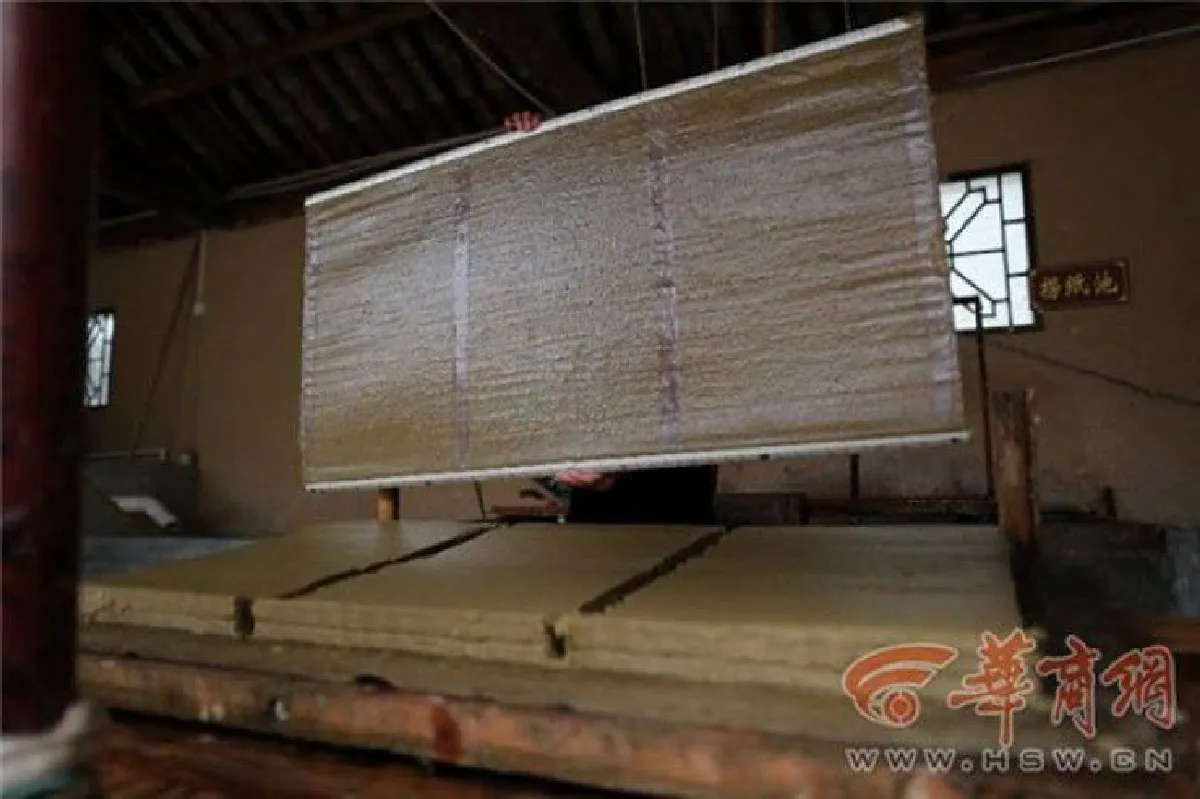 ครูเกษียณชาวจีนใช้เวลาว่างเปลี่ยนอึแพนด้าเป็นกระดาษ