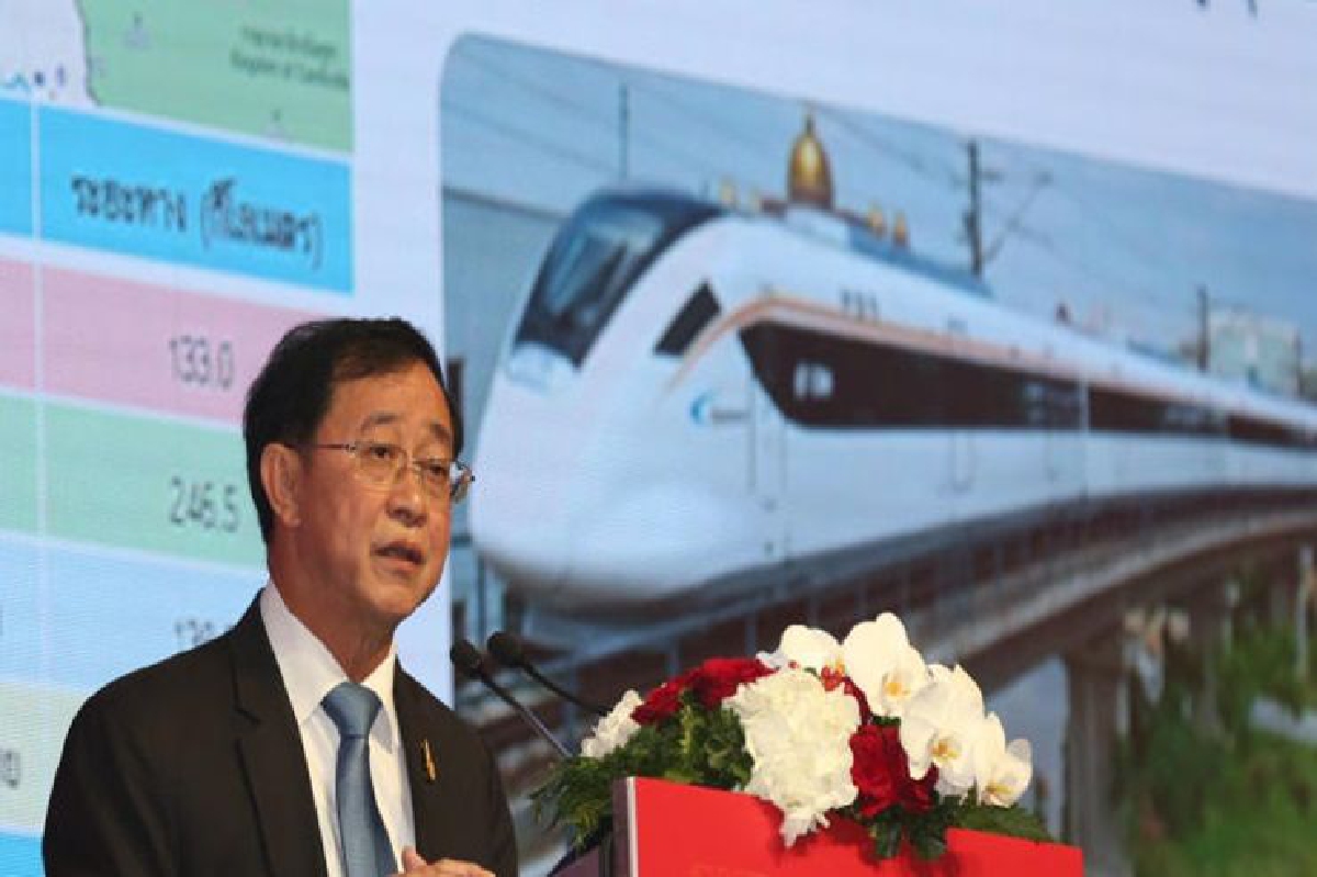 ผุดรถไฟเร็วสูงไทย-มาเลย์ ผุดรถไฟเร็วสูงไทย-มาเลย์