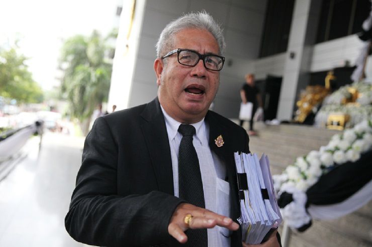 ฟ้องกลับ 'ศักดิ์ชัย กาย' คดีปลอมพินัยกรรม ฟ้องกลับ 'ศักดิ์ชัย กาย' คดีปลอมพินัยกรรม