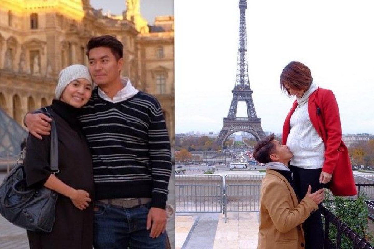 ภาพสุดอบอุ่น หนุ่ม สุรวุฑ บรรจงจูบลูกน้อยในครรภ์ภรรยา ภาพสุดอบอุ่น หนุ่ม สุรวุฑ บรรจงจูบลูกน้อยในครรภ์ภรรยา