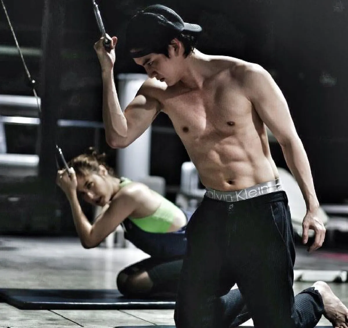 รักแข็งแรง! กอล์ฟ-ขวัญ ควงกันออกกำลังกายสไตล์คนมีคู่