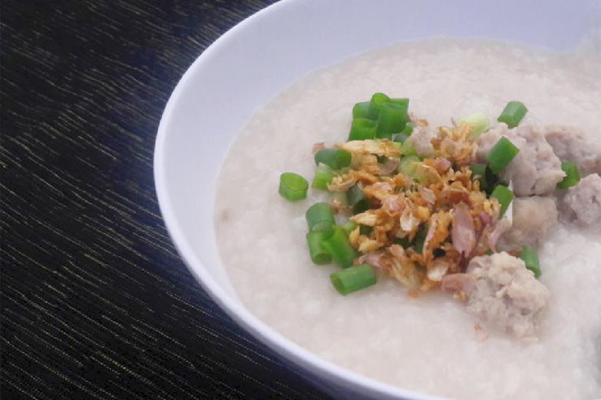 โจ๊กคุณฝ้าย อิ่มอุ่นท้องที่เชียงดาว โจ๊กคุณฝ้าย อิ่มอุ่นท้องที่เชียงดาว