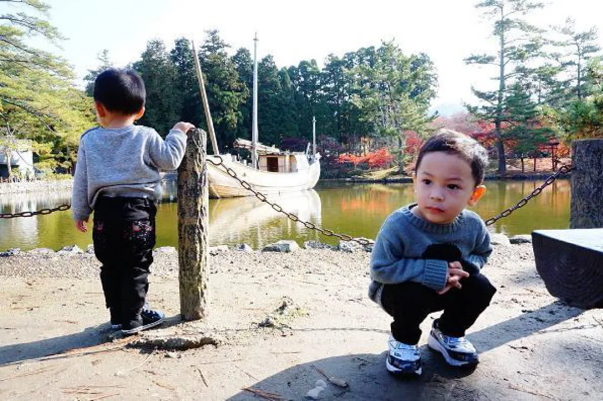 10 ภาพน่ารัก น้องแพนเตอร์-พูม่า ลูกแม่พลอยเที่ยวญี่ปุ่นครั้งแรก