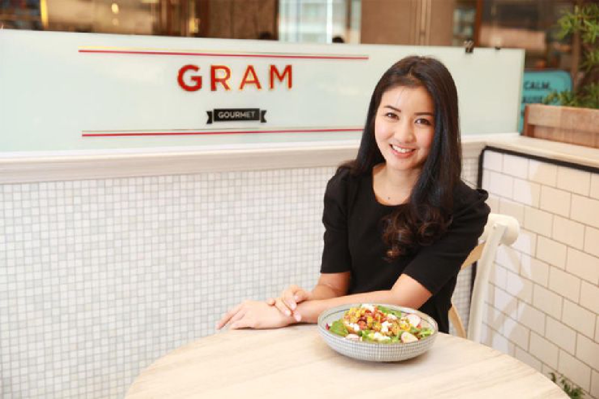 วศินี อัคคชาติกุล อาหารคือความสุขที่สร้างได้ วศินี อัคคชาติกุล อาหารคือความสุขที่สร้างได้