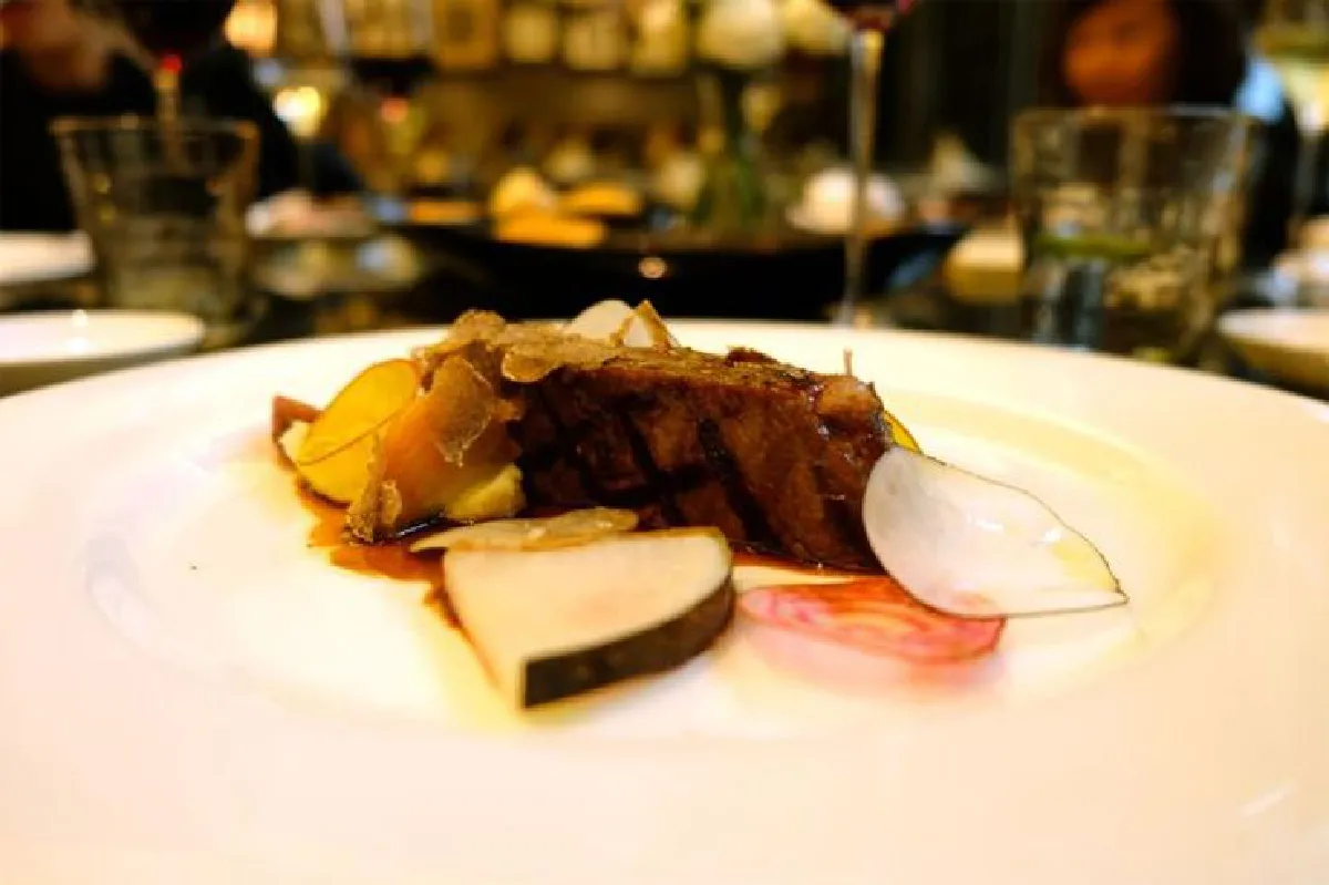 เห็ดทรัฟเฟิลขาว จากอัลบ้า