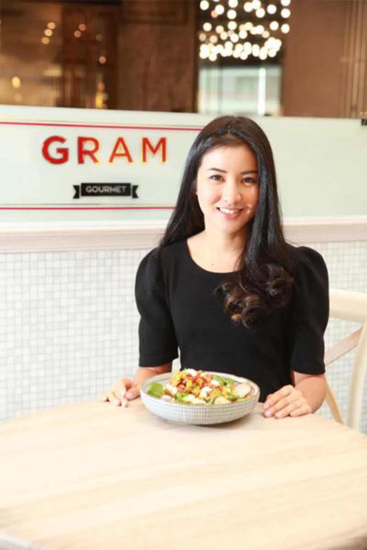 วศินี อัคคชาติกุล อาหารคือความสุขที่สร้างได้