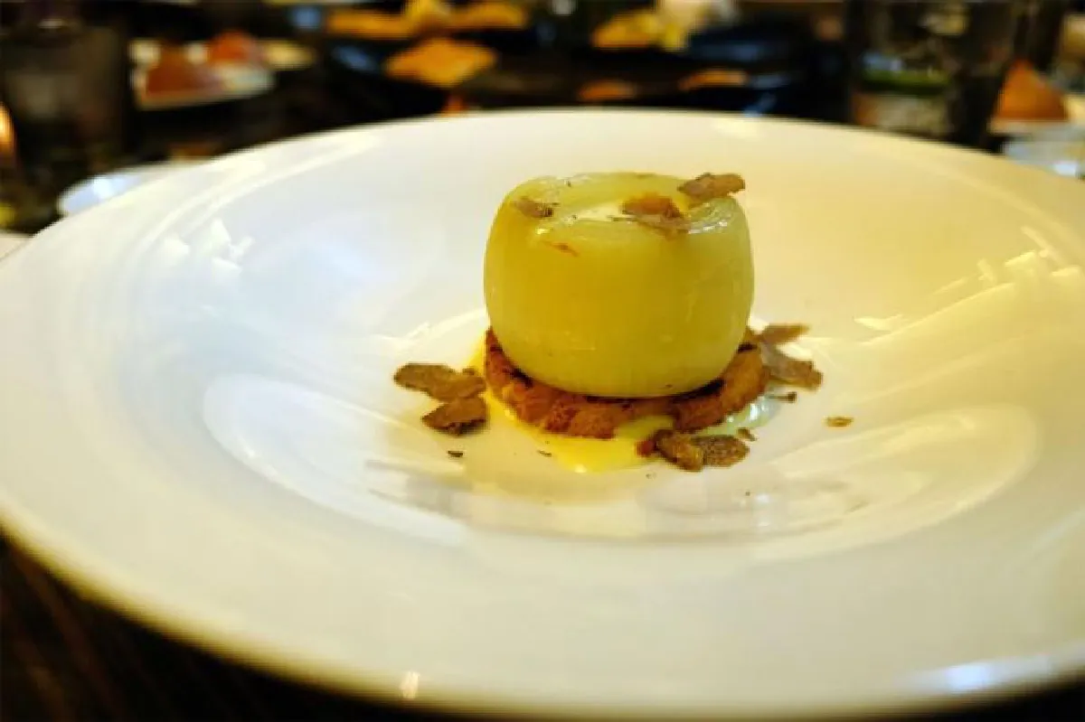 เห็ดทรัฟเฟิลขาว จากอัลบ้า