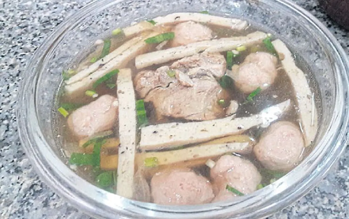 อ๋อ ก๋วยจั๊บญวน ร้านอร่อยนอกสายตา@วังหลัง