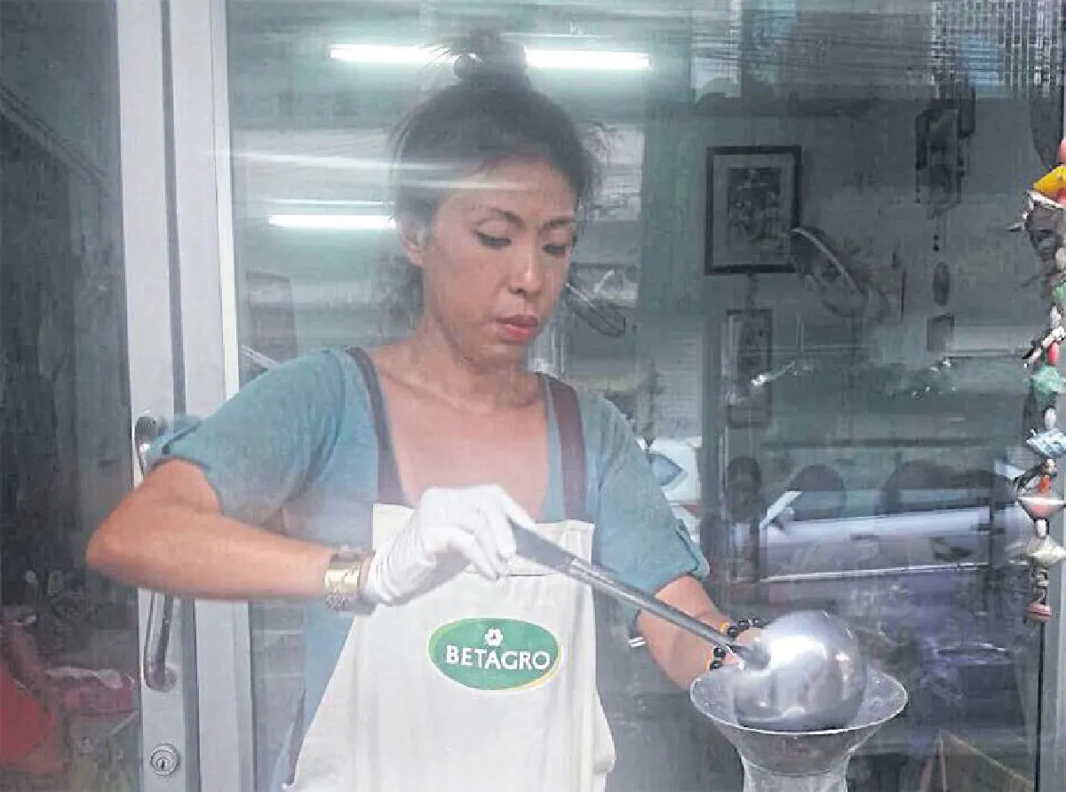 อ๋อ ก๋วยจั๊บญวน ร้านอร่อยนอกสายตา@วังหลัง