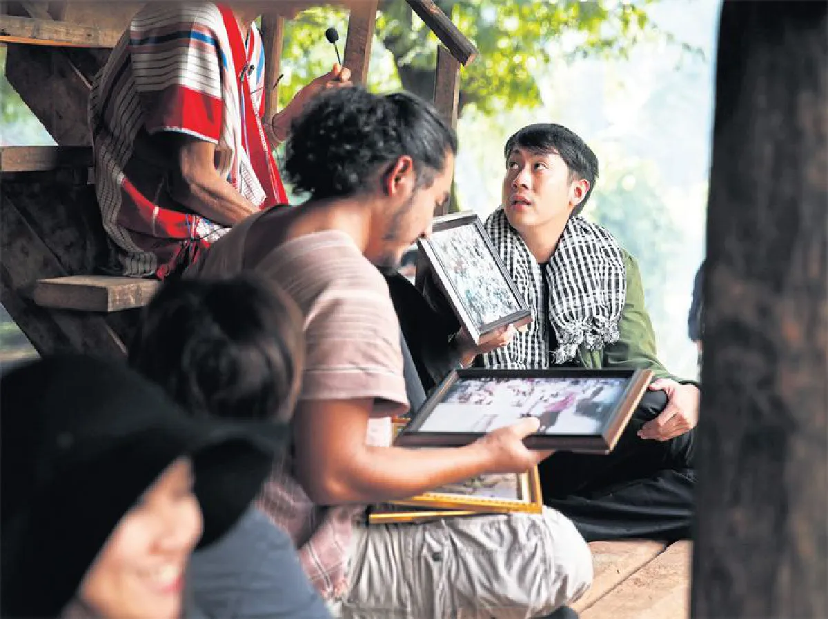 สุวิกรม อัมระนันทน์ ขอเดินทางตามรอยพ่อ