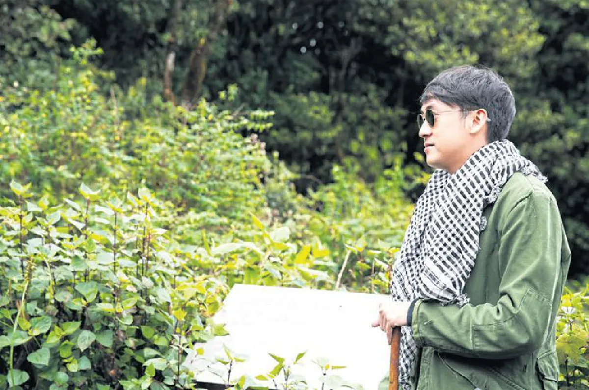 สุวิกรม อัมระนันทน์ ขอเดินทางตามรอยพ่อ