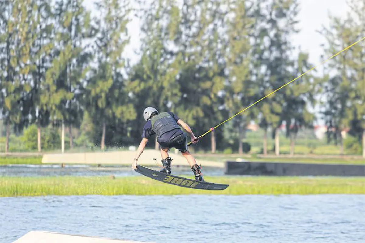 ‘เวกบอร์ด’ สุดท้าทาย ณกรณ์ จำปาดิบ