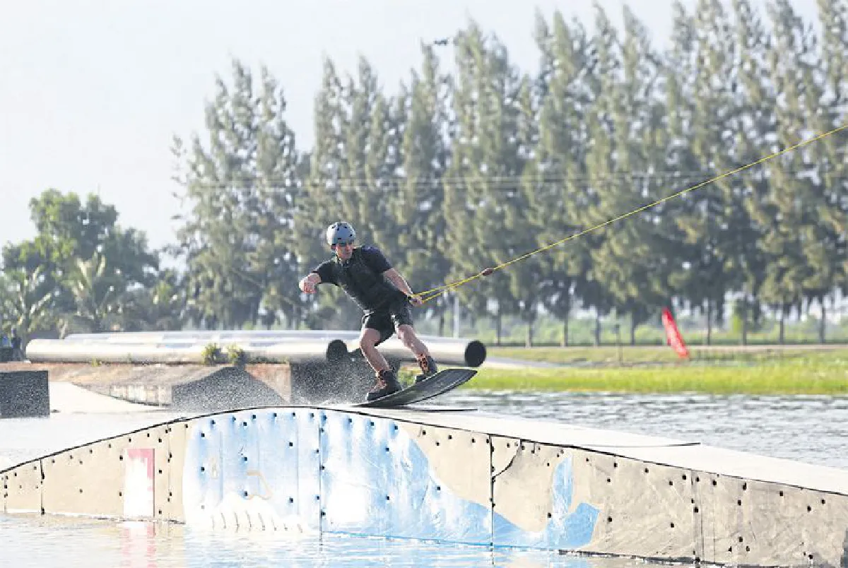 ‘เวกบอร์ด’ สุดท้าทาย ณกรณ์ จำปาดิบ