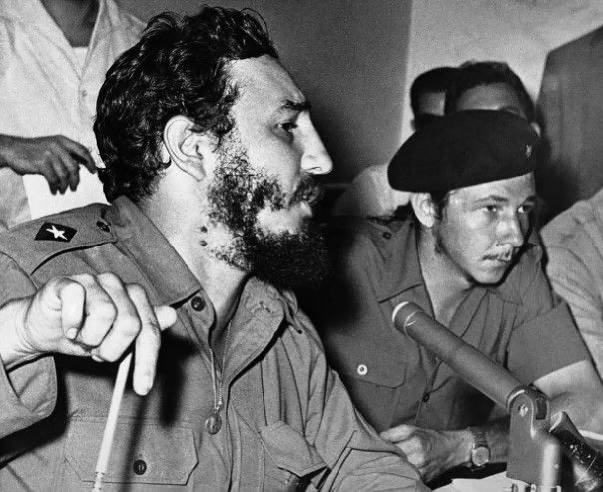 ชมภาพถ่ายช่วงชีวิตที่ผ่านมาของฟิเดล คาสโตร