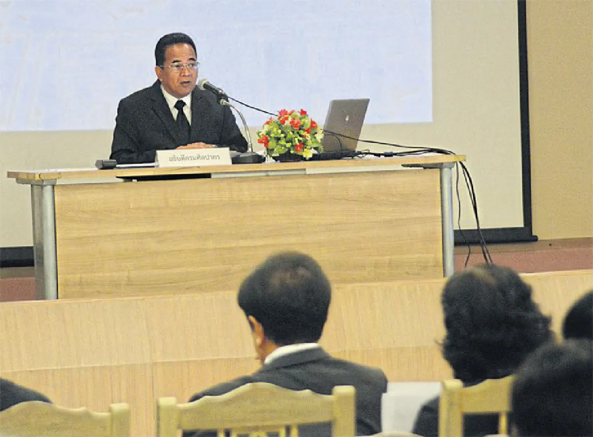 กรมศิลป์จะฉลอง 250 ปี กรุงธนบุรีศรีมหาสมุทร