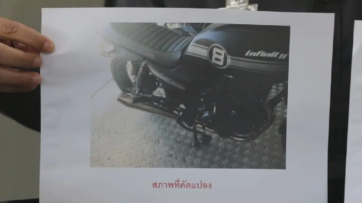ตร.แจงฝรั่งในคลิปโวยถูกจับมีความผิดจริง ชี้ท่อรถดัดแปลงเสียงดัง