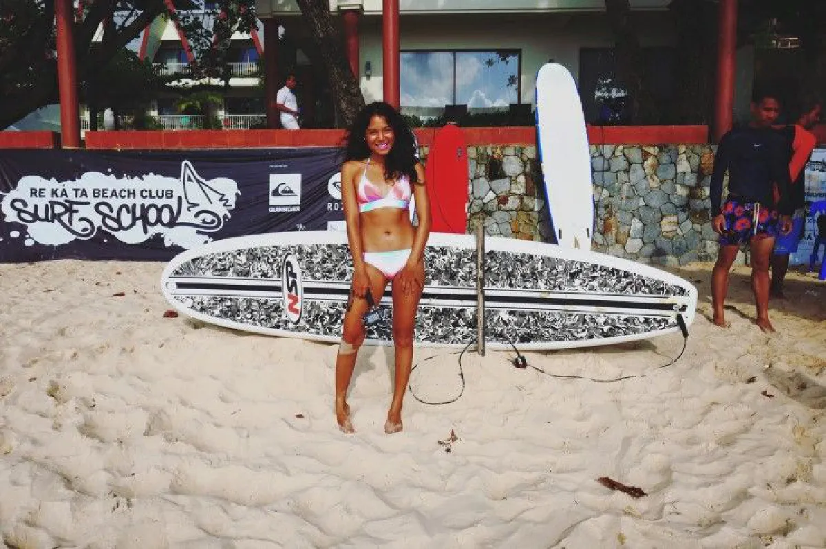 สุดมั่น!สาวเปรี้ยว"แนนซี่"โพสต์ถึงสาวๆที่ไม่กล้าใส่บิกินี่